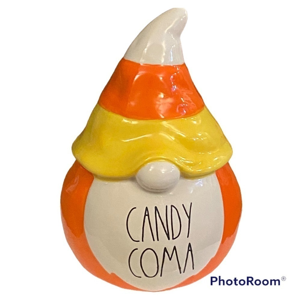 Ceramic Halloween Gnome